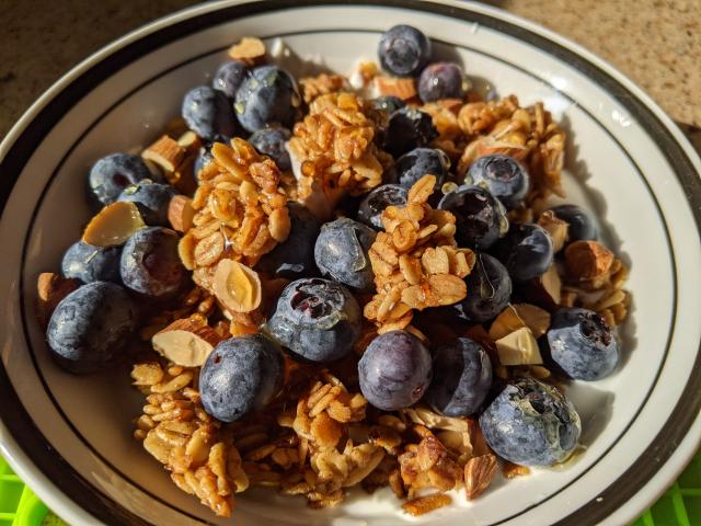 Maple Granola